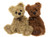 Charlie Bears Isabelle Collection Didymus SJ6538 & Timms SJ6545