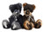 Charlie Bears Sebastian & Magnus