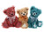 Charlie Bears Toddle, Poddle & Whizz