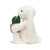 Jellycat Bashful Cream Bunny with Plant BB3PLA