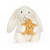 Jellycat Cream Bunny with Star Bashful Bunny BB3STAR