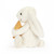 Jellycat Cream Bunny with Star Bashful Bunny BB3STAR