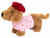 Teddy Hermann GmbH Teddy Collection Amelie Dachshund 939849