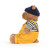 Jellycat Bartholomew Bear Seafarer Outfit BARM2FM