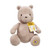 Rainbow Designs Classic Winnie the Pooh 100th Anniversary Plush Teddy Bear DN2476