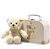 Mila in Suitcase