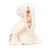 Jellycat Blossom Cream Bunny 'Berry' Little BPS6MS