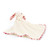 Jellycat Blossom Cream Bunny 'Berry' Soother STH4MS
