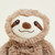 Warmies Junior Brown Sloth