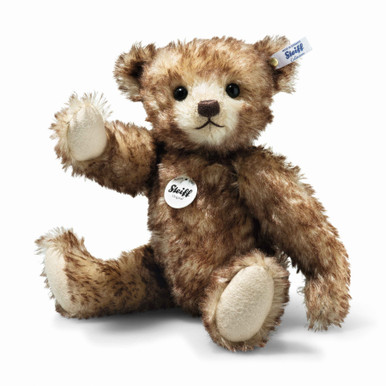 新品　ReynSpooner TEDDY BEAR スーベニア　貴重品 Ben Teddy bear with winter jacket (007231) 28cm - Steiff