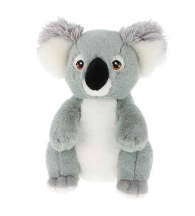 Keel Toys Keeleco SE2099 – Peluche Granchio 25 Cm, Realizzato Al 100% Con Plastica Riciclata, Giocattolo Ecologico Per Bambini