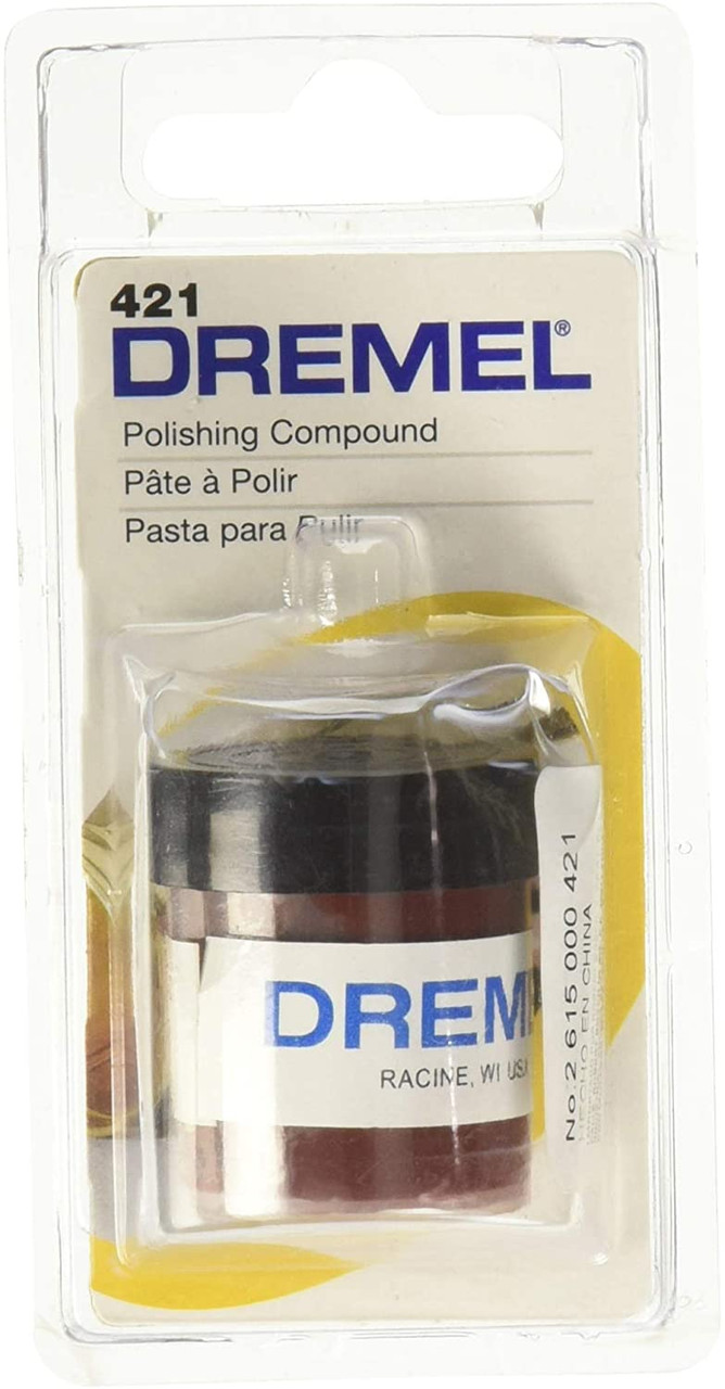 Dremel Genuine OEM Replacement Polishing Compound # 421