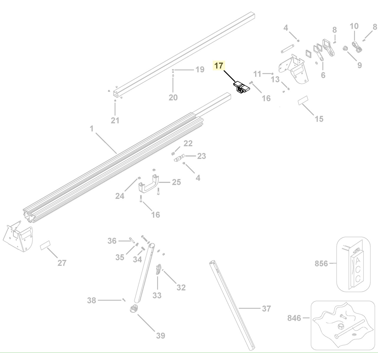 Dewalt Genuine OEM replacement N576964 fast shipping