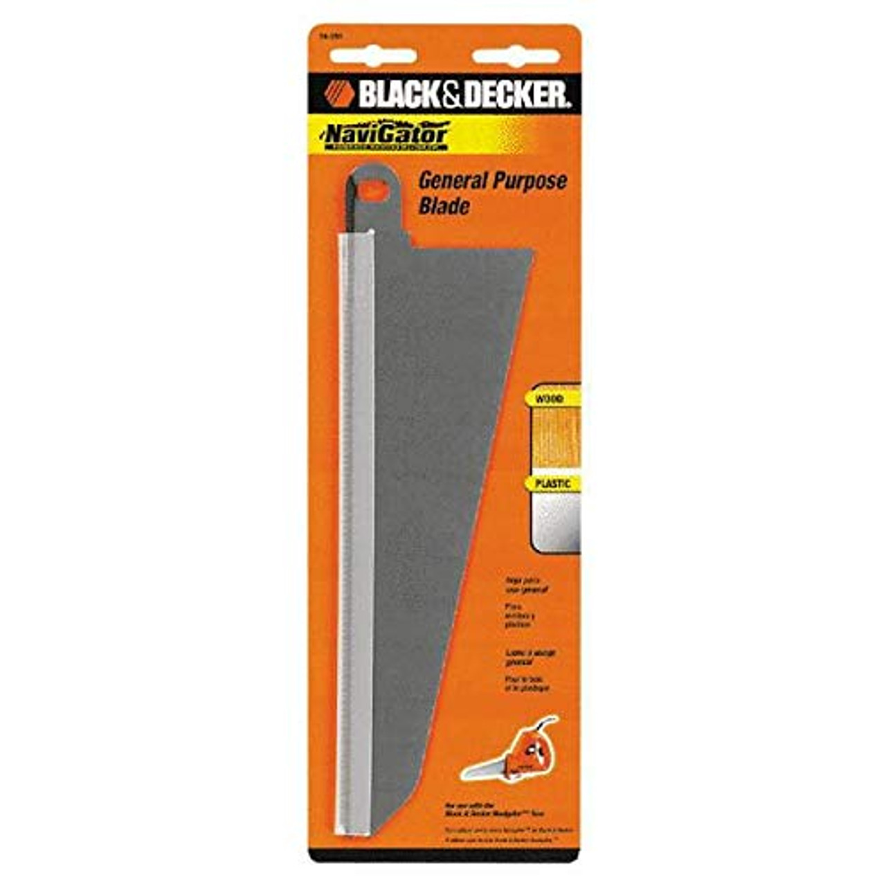 Black & Decker - X29961 Scorpion Saw Blade - Wood/Plastic