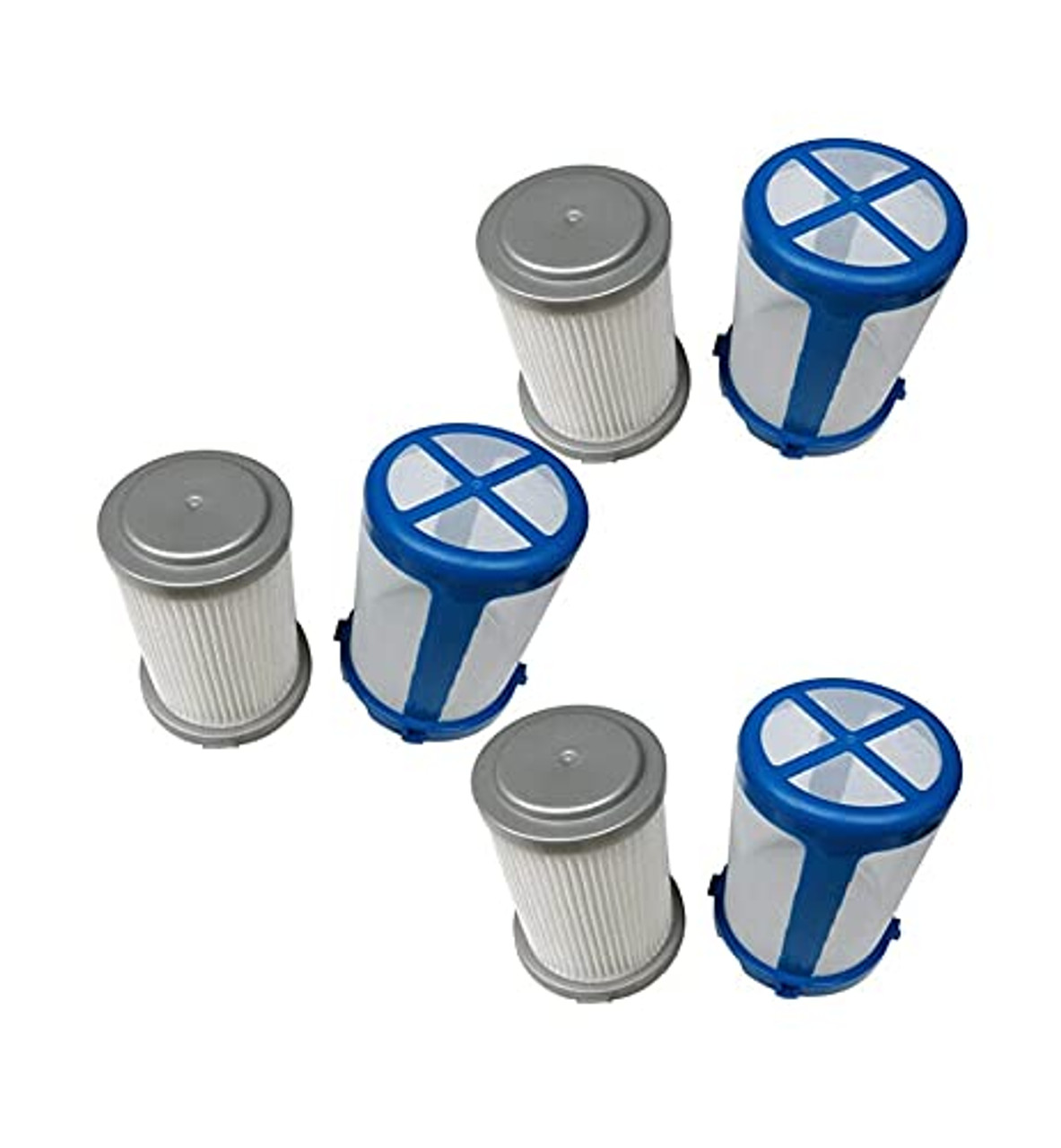 Black and Decker 3 Pack of HCUA525JP OEM Replacement Filter