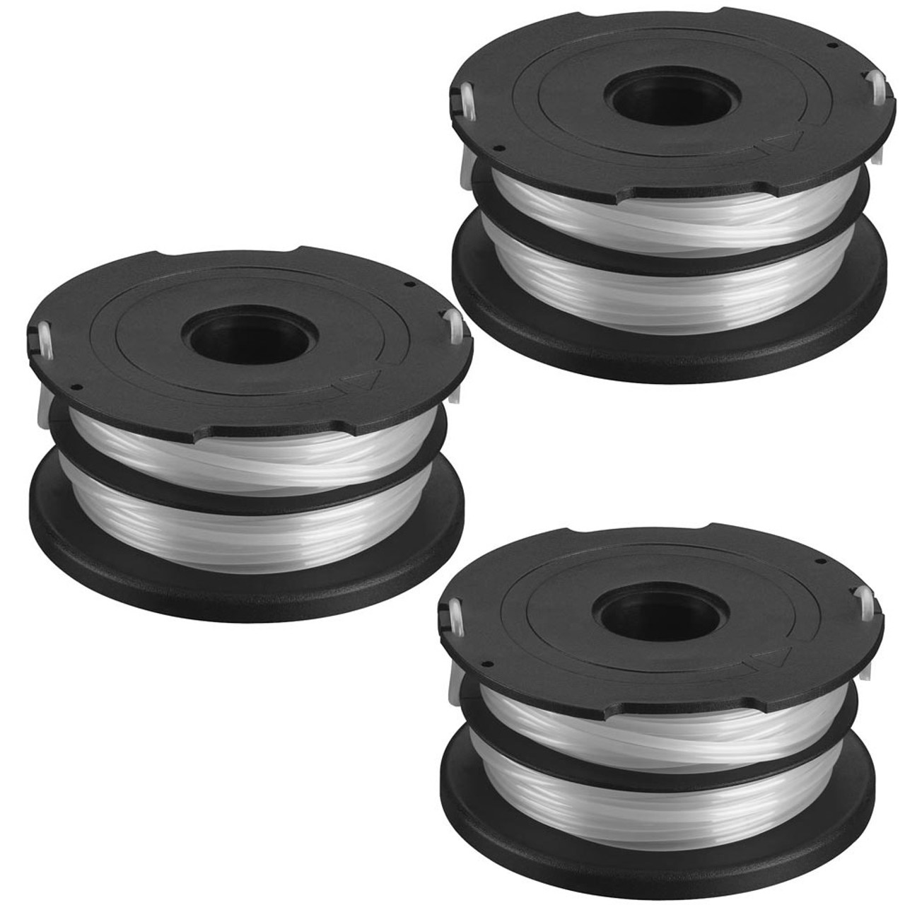 DF-065 String Trimmer Spool Compatible with Black and Decker GH710 GH700  GH750