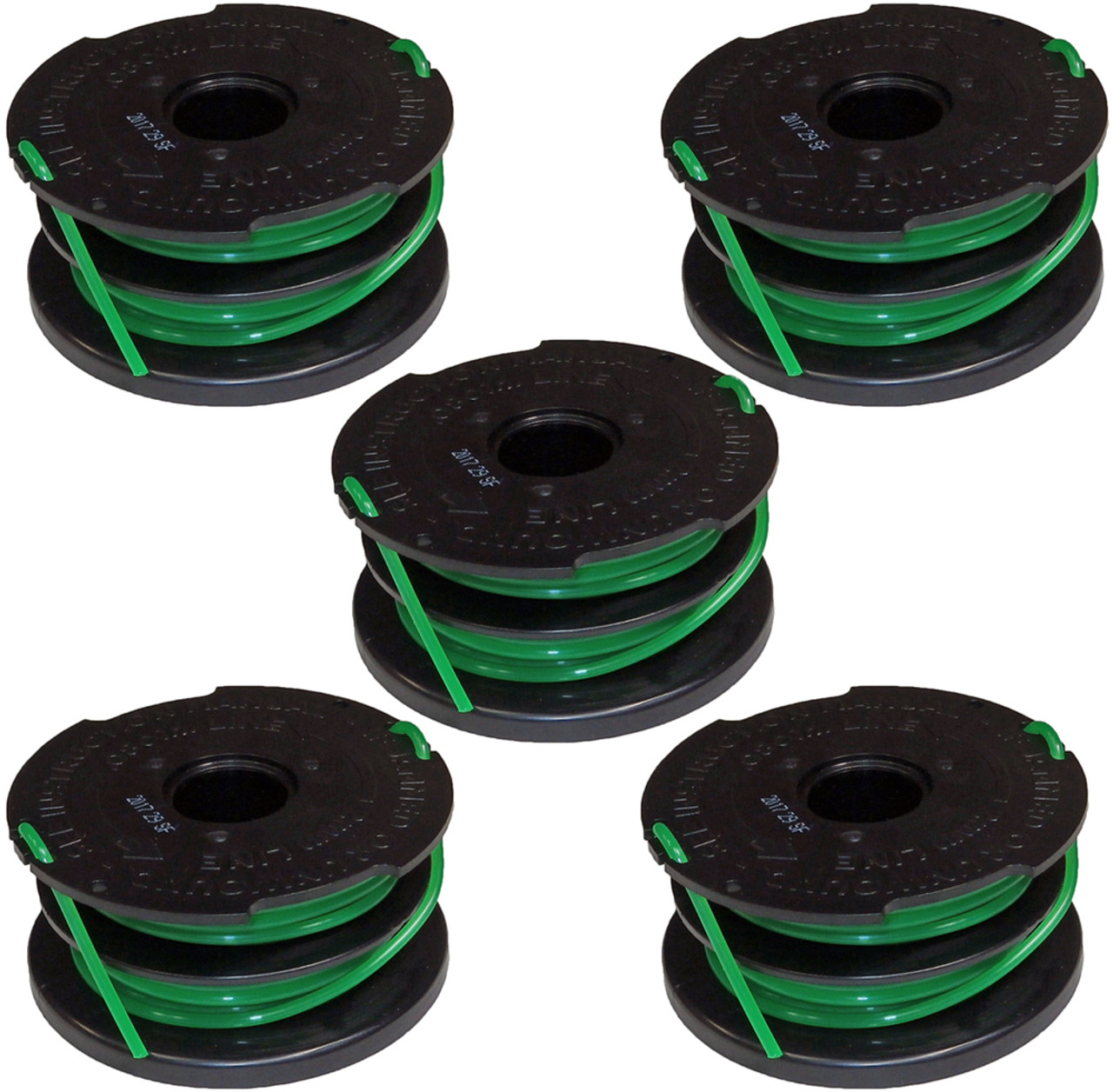 String Trimmer Spool Line Compatible With Black And Decker Sf-080