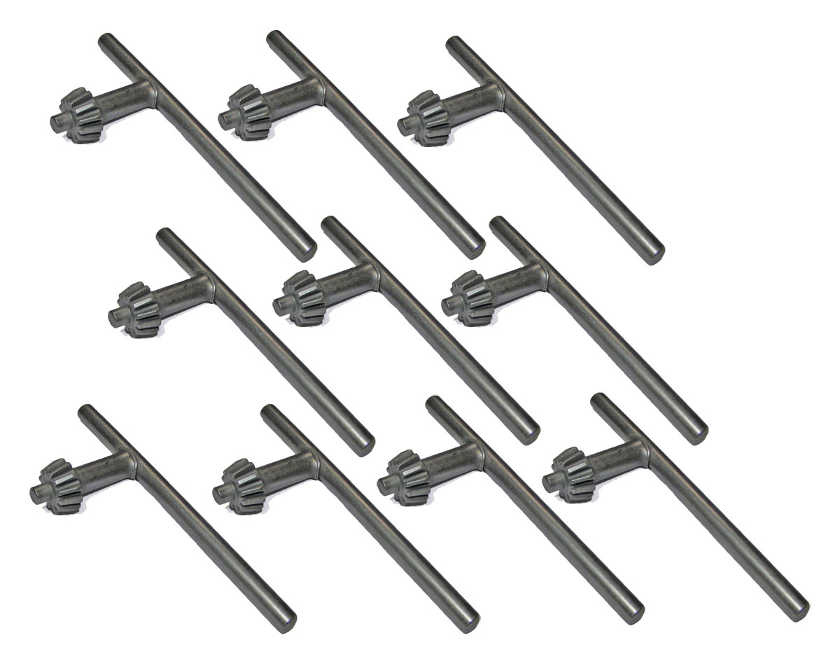 Ridgid Genuine OEM Replacement Chuck Keys 690176004-10PK