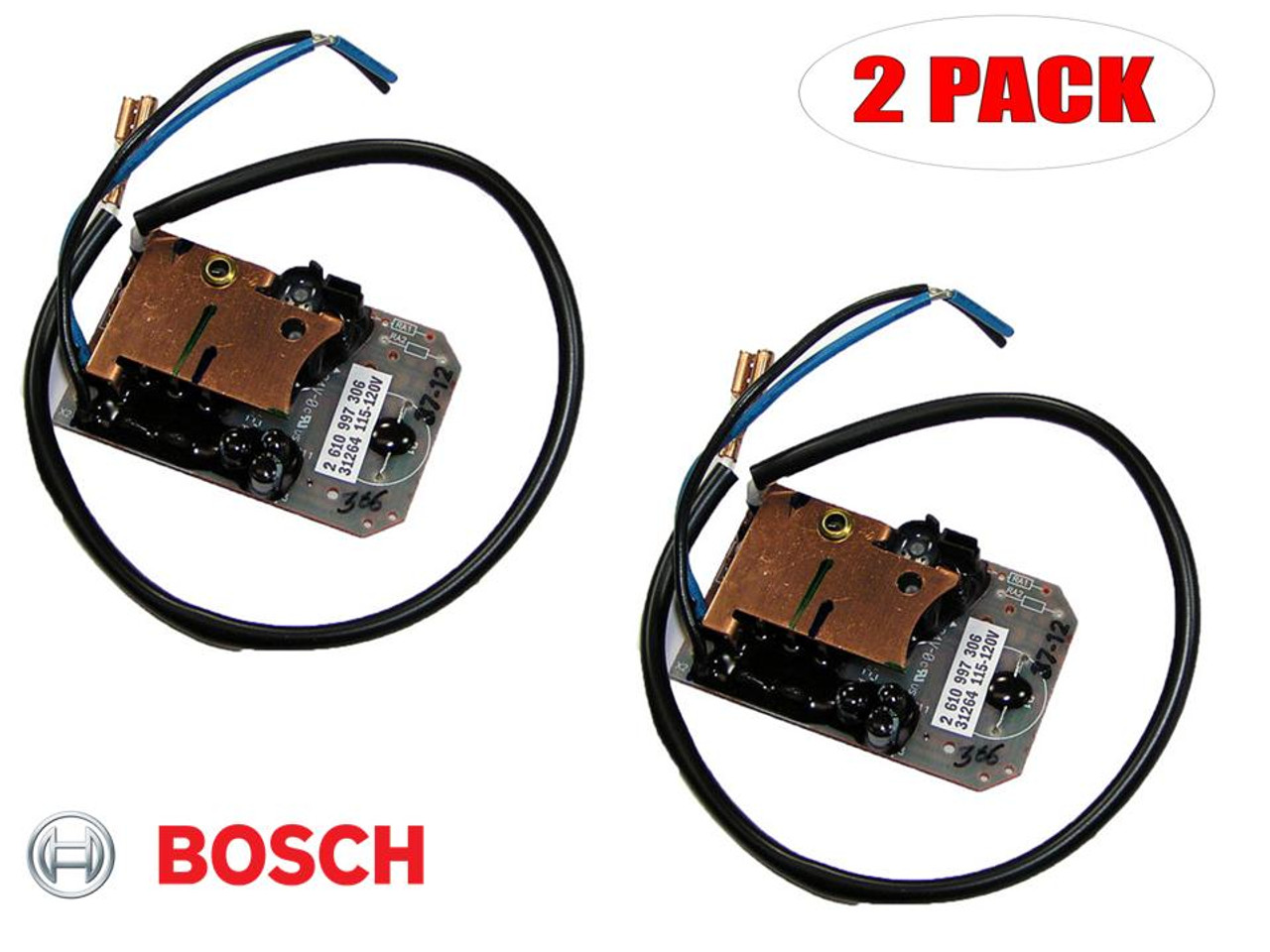 Bosch OEM Speed Controls 2610997306 2PK