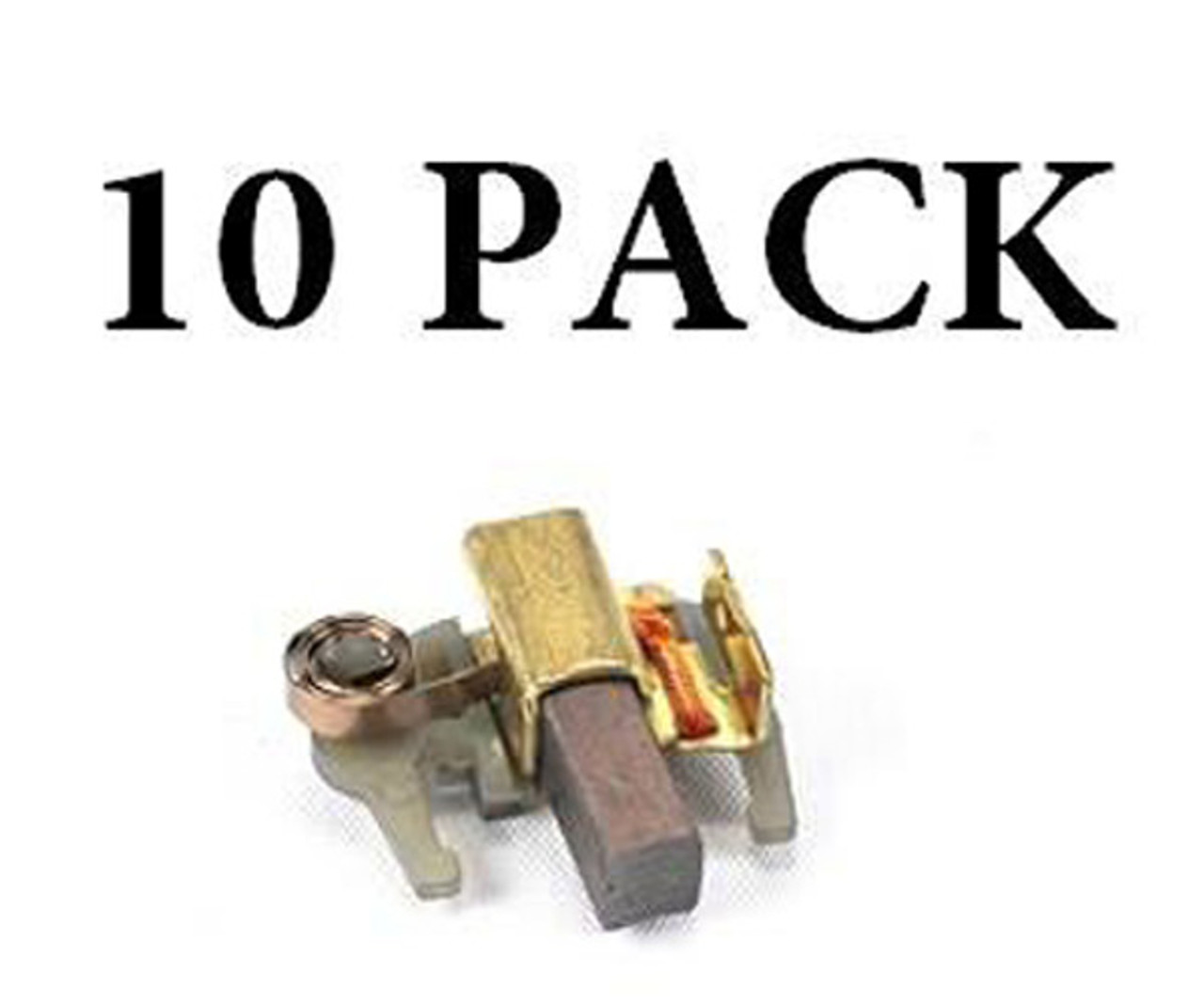 Dewalt Genuine OEM Replacement Brushes 603754-01-10PK