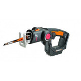 WORX 20V AXIS 2in-1 Reciprocating Saw and Jigsaw with Orbital Mode, Variable Speed and Tool-Free Blade Change # WX550L