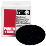Porter Cable 333/334 Sander Replacement Velcro 5" Backing Pad (5 Holes) # 13904