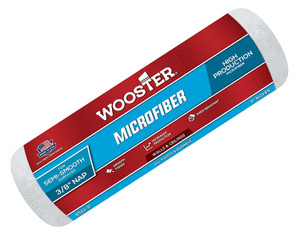Wooster Genuine 9" Microfiber 3/8" Nap Roller Cover # R523-9 - view 3