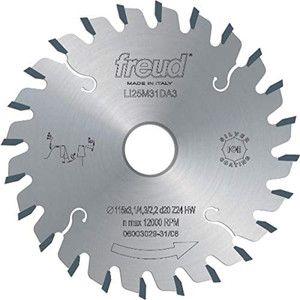 Freud LI25M28EA3 120mm Conical Scoring Freud LI25M28EA3 120mm Conical Scoring
