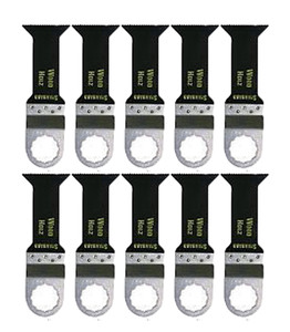 Fein (124) 1-5/8-Inch Supercut E-Cut Blades 10-Pack, 63502124044-2PK