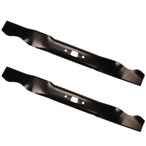 MTD 2 Pack Of Genuine OEM Replacement Mower Blades 942-0741A-2PK - view 3