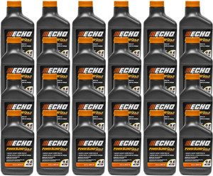 24 Pack of Echo PowerBlend Gold 2-Stroke Engine Oil 6.4 oz Bottle 50:1 Mix for 2.5 Gallons 6450025S-24PK - view 3