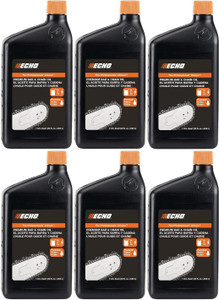 6 Pack of Echo Premium Chainsaw Bar & Chain Oil 1 Quart 6459012S-6PK 6 Pack of Echo Premium Chainsaw Bar & Chain Oil 1 Quart 6459012S-6PK