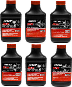 6 Pack of Echo Red Armor 2-Stroke Engine Oil 5.2 oz Bottle 50:1 Mix for 2 Gallons 6550002S-6PK - view 4