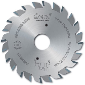 Freud LI16MEA3 125mm Split Scoring Freud LI16MEA3 125mm Split Scoring