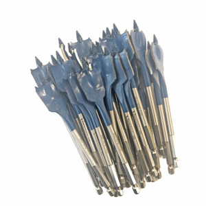 Bosch 40 Pack of 3/4 In. x 6 In. Daredevil Spade Bits - DSB1009B-40PK