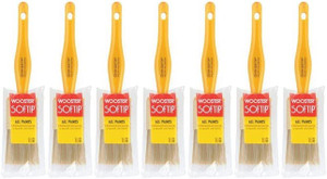 Wooster Genuine 1.5" Softip Paintbrush 7-Pack, Q3108-1.5-7PK