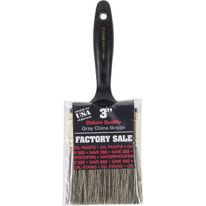 Wooster Genuine 3" Factory Sale Synthetic China Bristle Paintbrush Z1101-3 - view 3