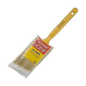 Wooster Genuine 2.5" Softip Angle Sash Paintbrush Q3208-2.5 Wooster Genuine 2.5" Softip Angle Sash Paintbrush Q3208-2.5