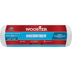 Wooster Genuine 9" Microfiber 3/8" Nap Roller Cover R523-9 - view 5