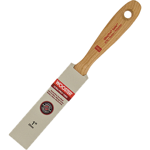 Wooster Genuine 1" Ultra/Pro Firm Flat Paintbrush 4176-1 Wooster Genuine 1" Ultra/Pro Firm Flat Paintbrush 4176-1
