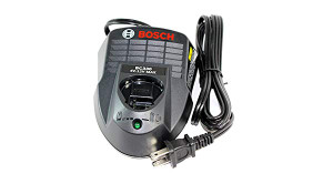 Bosch Genuine OEM Replacement 4/12 Volt Charger - 2607225519