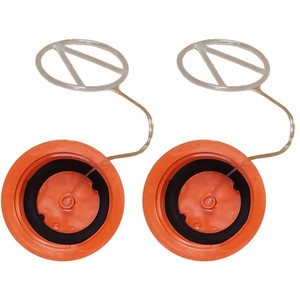 Echo 2 Pack of Genuine OEM Replacement Caps P021040030-2PK - view 3