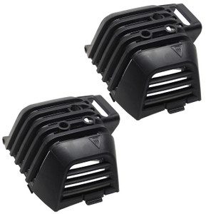 Echo 2 Pack of Genuine OEM Replacement Muffler Covers A320001200-2PK - view 3