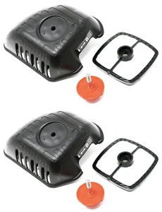 Echo 2 Pack of Genuine OEM Replacement Air Cleaner Kits 90116Y-2PK - view 3