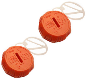 Echo 2 Pack of Genuine OEM Replacement Fuel Cap Assemblies P021037920-2PK - view 3