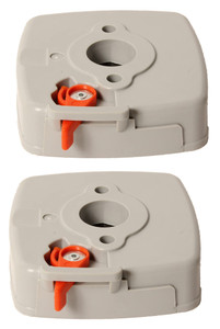 Echo 2 Pack of Genuine OEM Replacement Air Cleaners P021000991-2PK Echo 2 Pack of Genuine OEM Replacement Air Cleaners P021000991-2PK
