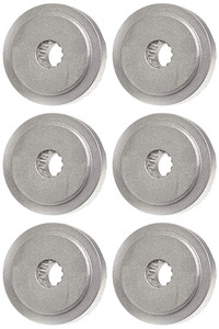 Echo 6 Pack of Genuine OEM Replacement Plate Adapters C535000210-6PK