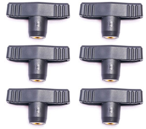 Echo 6 Pack of Genuine OEM Replacement Screws V299000660-6PK - view 3