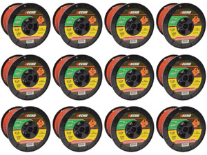 Echo Genuine 12-Pack of Cross-Fire 3 Lb Spool .080" (dia.) Trimmer Line 314080052-12PK