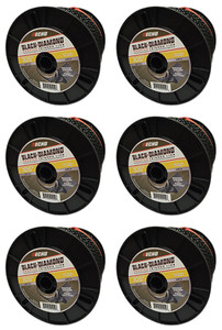 Echo Genuine 6-Pack of Black Diamond 1132ft Spool.105" (dia.) Trimmer Line 330105075-6PK Echo Genuine 6-Pack of Black Diamond 1132ft Spool.105" (dia.) Trimmer Line 330105075-6PK